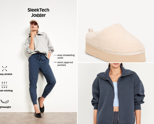 Feel Comfy And Look Fashionable At The Same Time cover photo collage