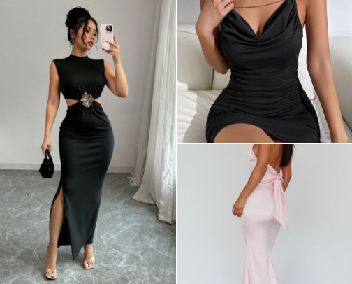 birthday outfits from shein 🥳 cover photo collage