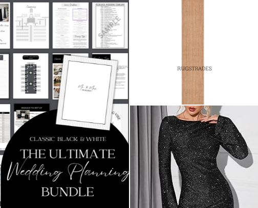 Our Wedding Picks cover photo collage