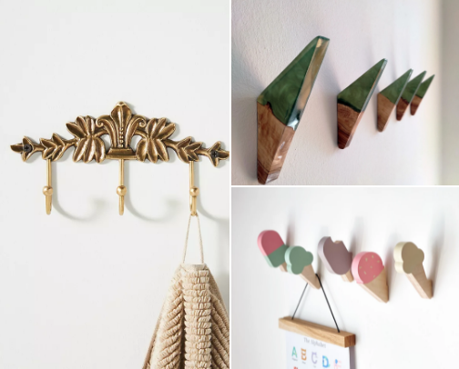 Organize with Ease: The Ultimate Household Hook cover photo collage