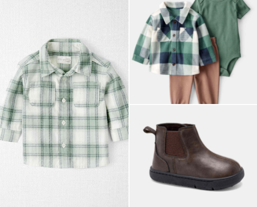 Baby Boy Fashion (it’s not just for girls!) cover photo collage