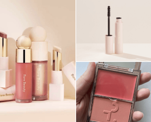 Make-up cover photo collage