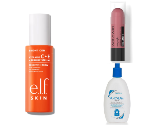 Beauty: Skincare & Glow-Up Essentials cover photo collage