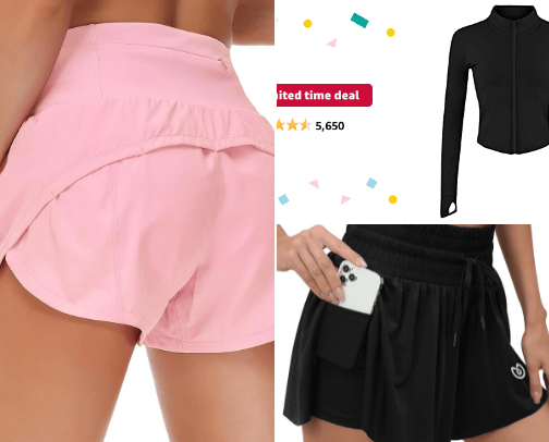 Clothing cover photo collage