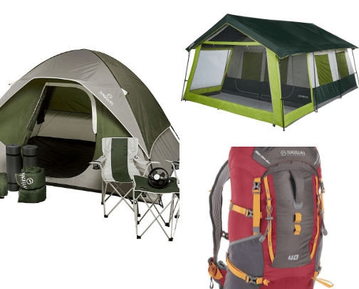 We love camping🏕️ cover photo collage