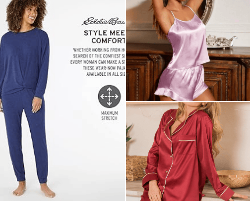 The Pajama List cover photo collage
