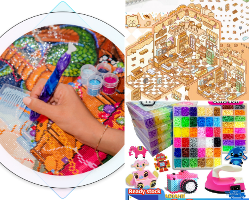 THE ULTIMATE HOBBY FINDS 🎨🌼 cover photo collage