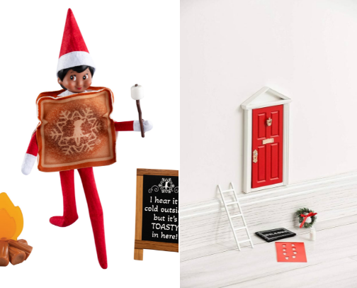 Elf on the Shelf Accessories and Kits cover photo collage