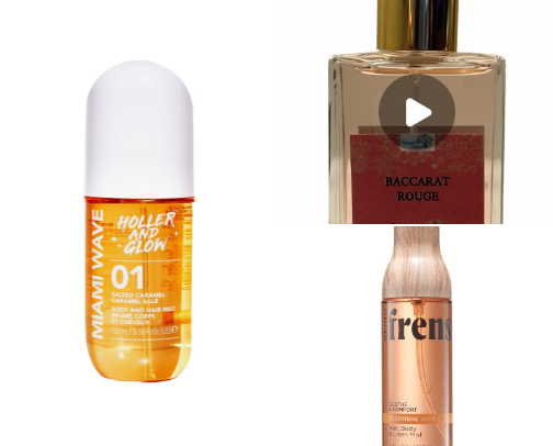 Best Perfumes, Fragrances & Scent Favorites cover photo collage