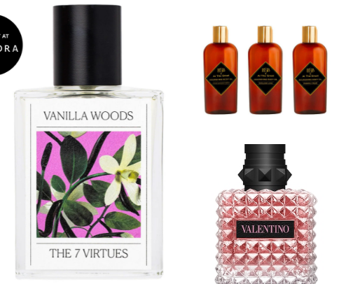 Scent Cocktail cover photo collage