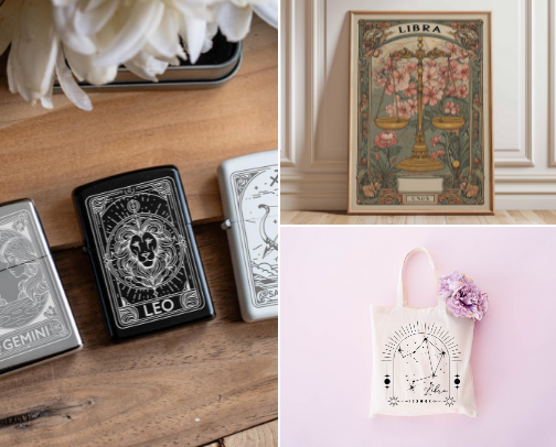 Libra Gifts | On Brand Astrology cover photo collage