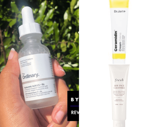 Small collection of my absoulte skincare favorites for this year👀 cover photo collage