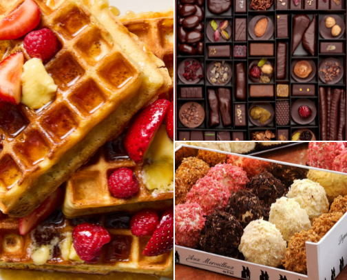 🇧🇪Belgium Sweet Food Bucket List
Chocolate, Waffles, Pastries & Sweet Spots I Want to Try. cover photo collage