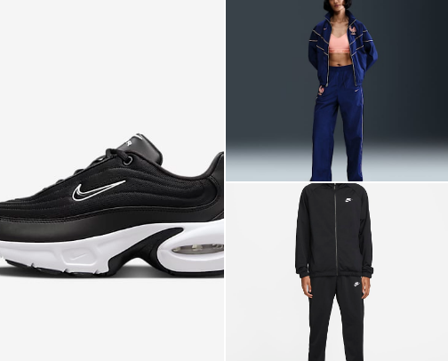 Nike Clothing cover photo collage