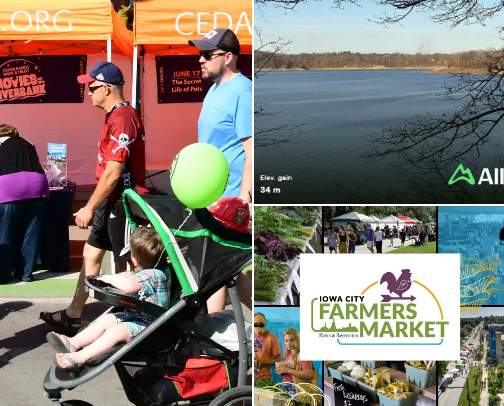 Iowa City Must Do’s cover photo collage