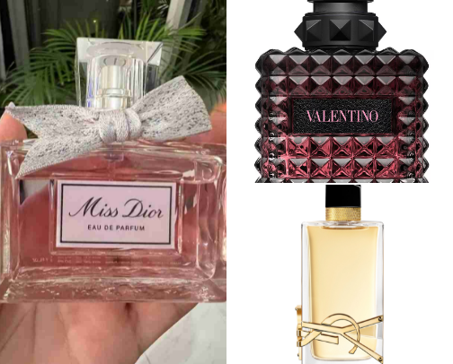 Must have perfumes 🌸 cover photo collage