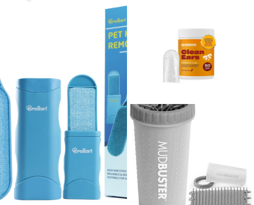 Cleaning & Home cover photo collage