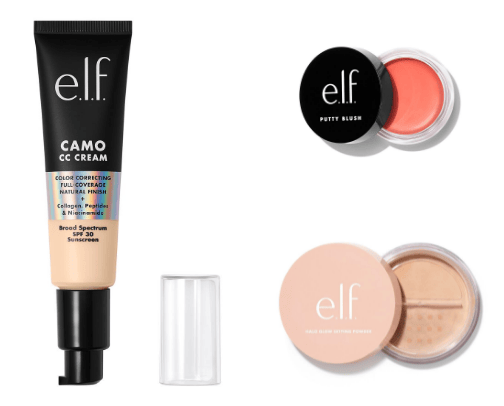 TOP make-up routine under 50 $ cover photo collage