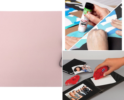 Budget friendly starter kit for scrapbooking and junk journaling cover photo collage