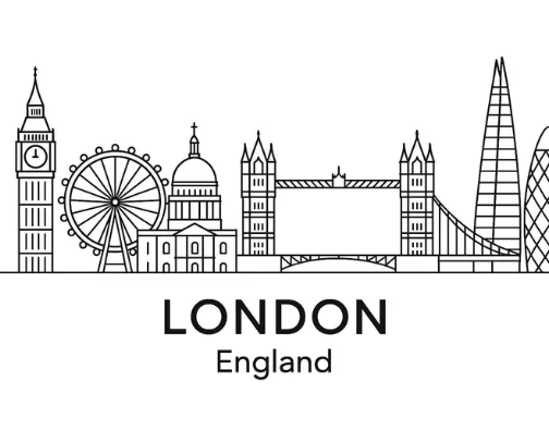 London Food Map 🇬🇧🍴 cover photo collage