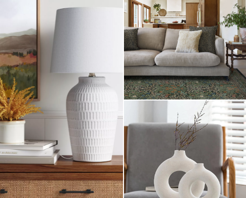 My Fall Target Home Decor Favorites cover photo collage