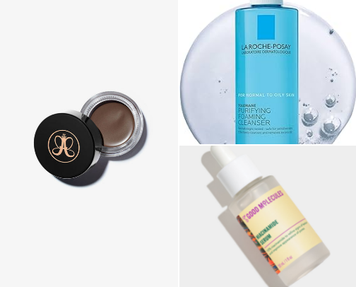 Favorite Makeup Products For A Basic Beat cover photo collage