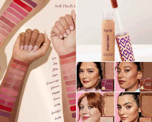 Makeup 💄 cover photo collage