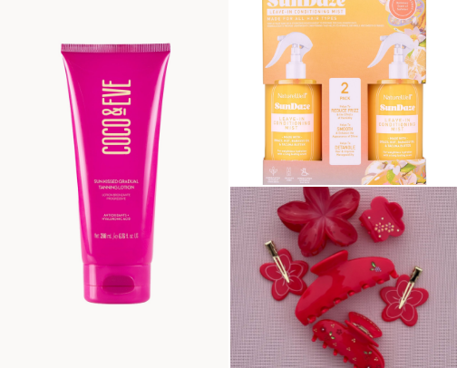 Sun Seeker Essentials cover photo collage