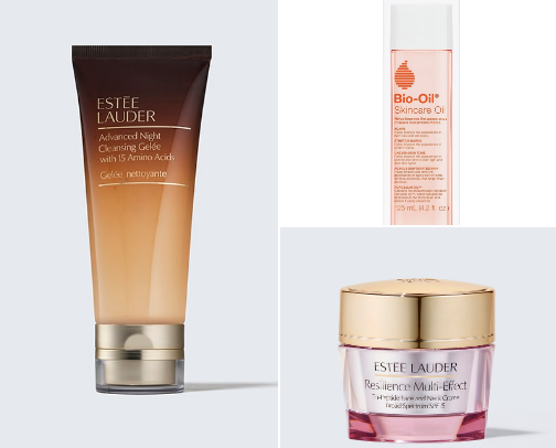 My favorite beauty recs cover photo collage