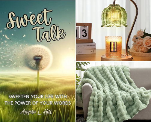 🌺 Sweet Life Essentials for Your Soul cover photo collage