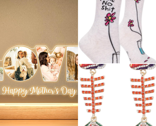 Gift ideas cover photo collage