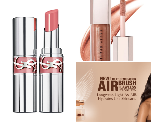 Makeup Must-Haves cover photo collage