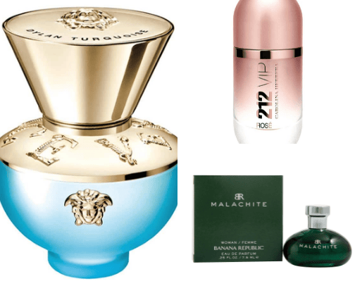 Perfumes cover photo collage