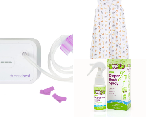 Baby Essentials cover photo collage