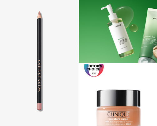 My favorite beauty recs cover photo collage