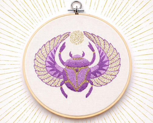 Every Scarab Is a Talisman. cover photo collage