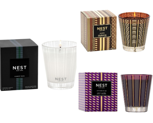 Nest's Luxury Candles for Fall and Winter cover photo collage