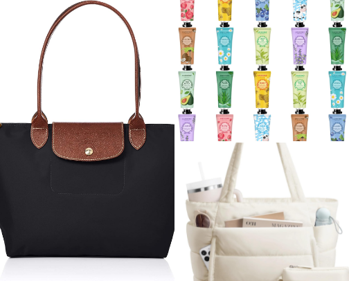 What's In My Bag cover photo collage