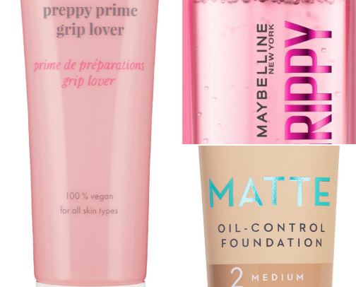 BEST drugstore products cover photo collage