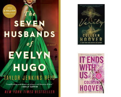 BOOKS I LOVE cover photo collage