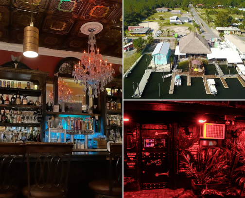Restaurants and Cafes cover photo collage