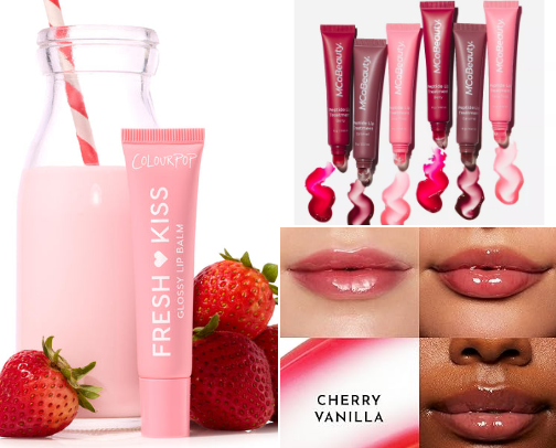 Lip Balm Obsessed? Me too! cover photo collage