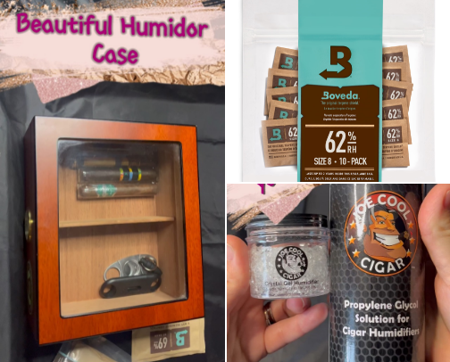 For the Cigar Lovers in Your Life! cover photo collage