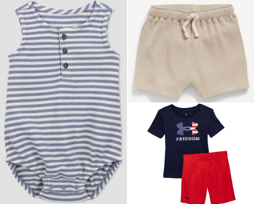Baby & Toddler Boy Clothing cover photo collage