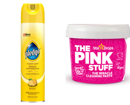 POV: you actually love to clean. cover photo collage