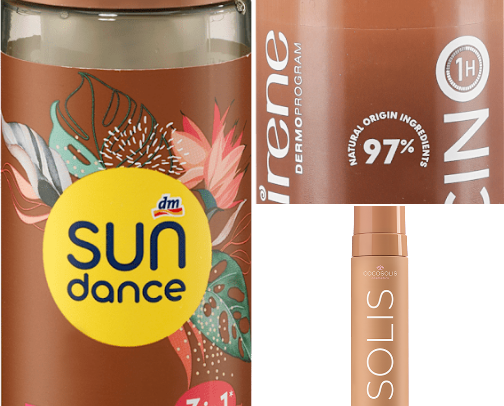Best Self tanners 🧴☀️🕶️🌅 cover photo collage
