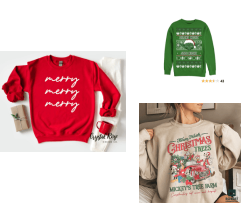 Festive wear cover photo collage