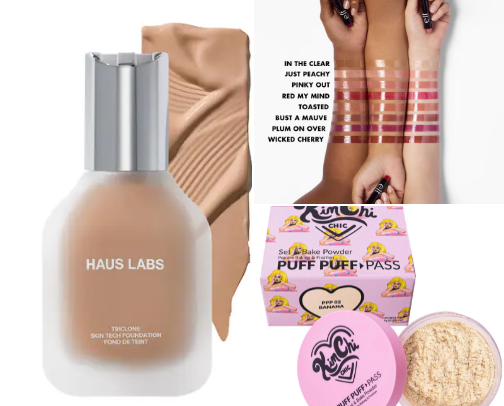 My favorite beauty recs cover photo collage