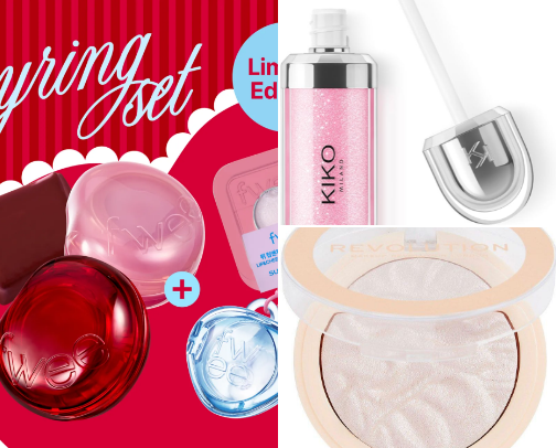 Pale Pink Cool-toned Makeup✨ cover photo collage