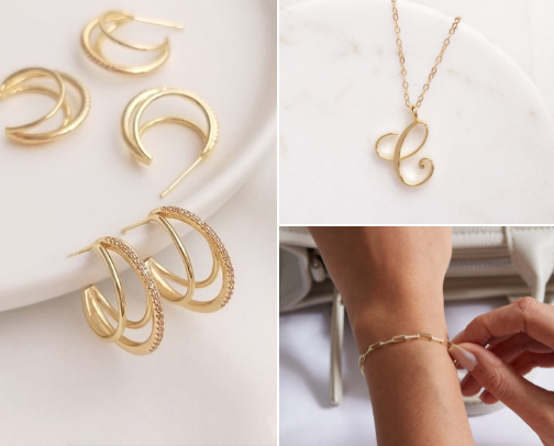 Trending JEWELRIES one stop shop! cover photo collage